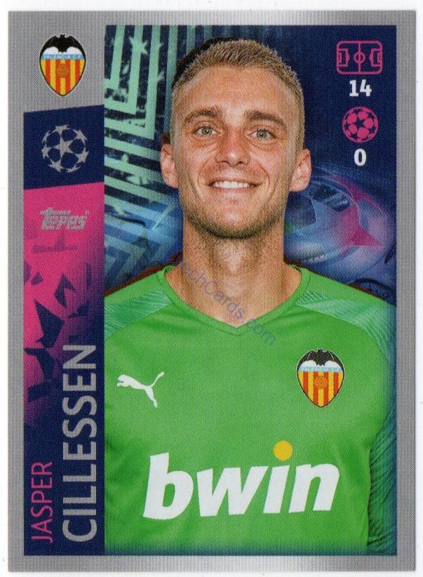 Jasper Cillessen 2019/20 Topps sticker #463