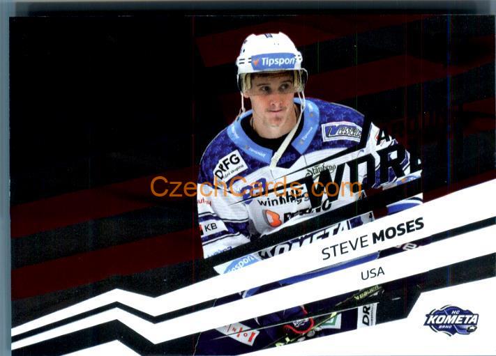 STEVE MOSES 2023/24 SportZoo Tipsport EHL Around The World #AW-24