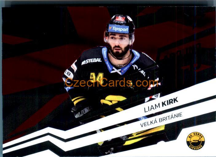 LIAM KIRK 2023/24 SportZoo Tipsport EHL Around The World #AW-38