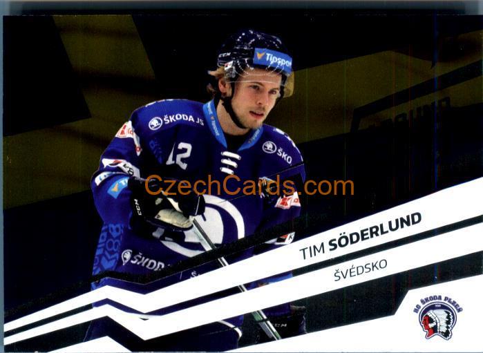 TIM SÖDERLUND 2023/24 SportZoo Tipsport EHL Around The World #AW-41