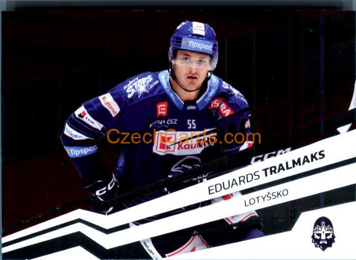 EDUARDS TRALMAKS 2023/24 SportZoo Tipsport EHL Around The World #AW-45