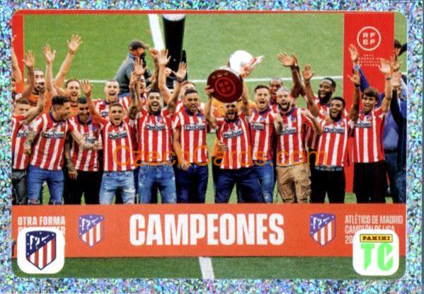Atlético de Madrid Top Moment 2022 Panini Top Class Sticker #7