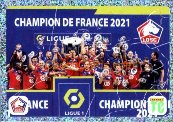 LOSC Lille Top Moment 2022 Panini Top Class Sticker #10