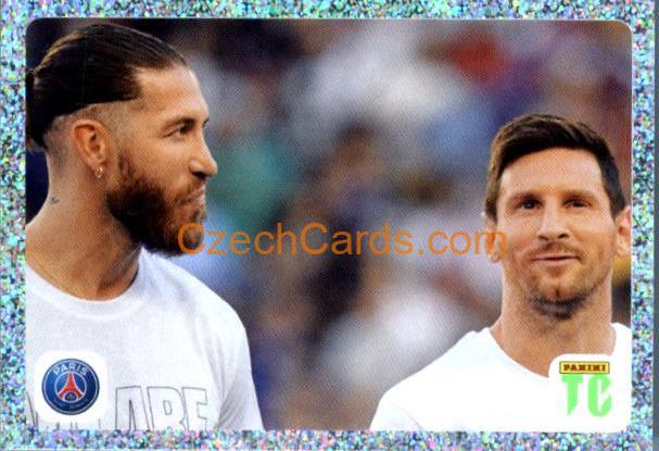 PSG Lionel Messi Top Moment 2022 Panini Top Class Sticker #11