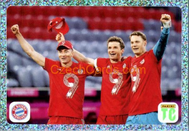 FC Bayern München Top Moment 2022 Panini Top Class Sticker #12