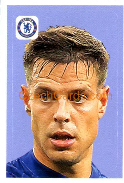 César Azpilicueta 2022 Panini Top Class Sticker #23