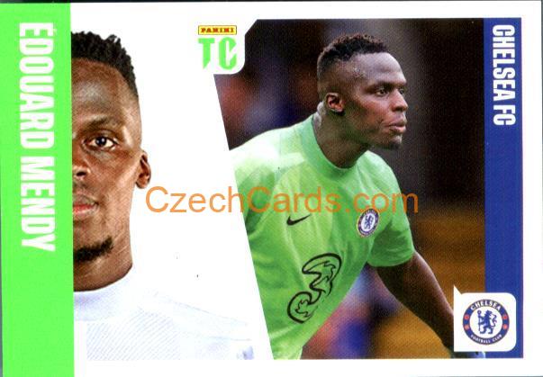 Edouard Mendy 2022 Panini Top Class Sticker #25
