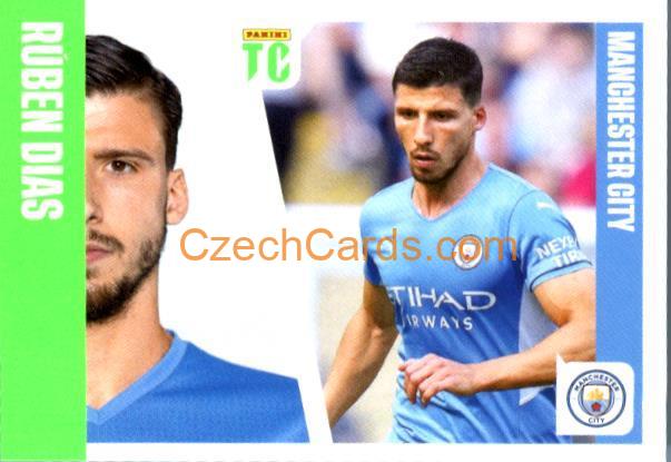 Rúben Dias 2022 Panini Top Class Sticker #76