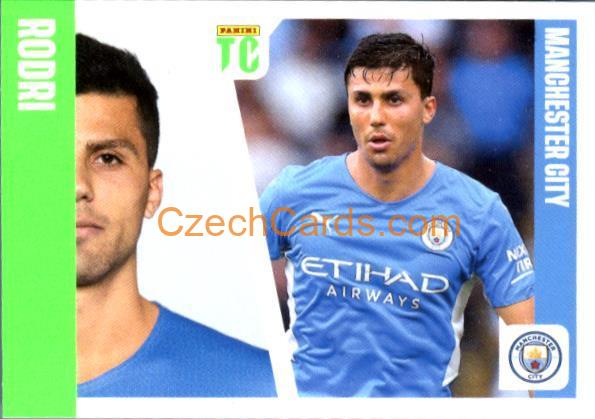 Rodri 2022 Panini Top Class Sticker #82