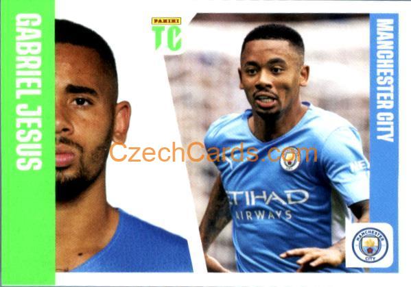 Gabriel Jesus 2022 Panini Top Class Sticker #84