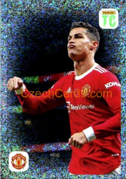 Cristiano Ronaldo 2022 Panini Top Class Sticker foil #93