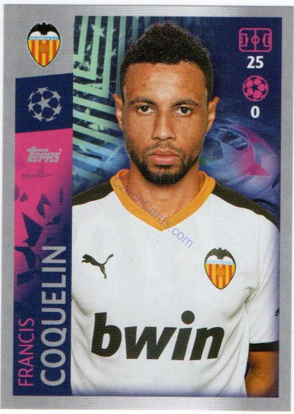 Francis Coquelin 2019/20 Topps sticker #470