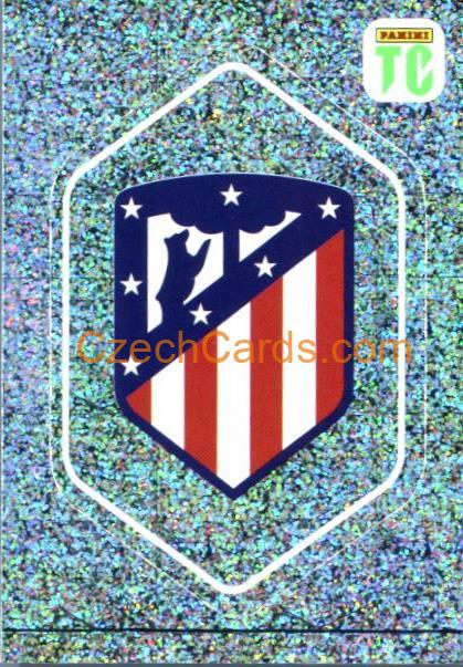 Emblem Atletico 2022 Panini Top Class Sticker foil #118