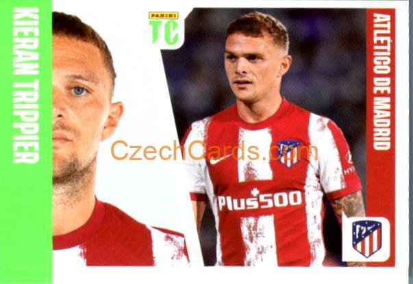 Kieran Trippier 2022 Panini Top Class Sticker #122