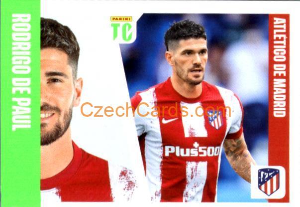 Rodrigo De Paul 2022 Panini Top Class Sticker #127
