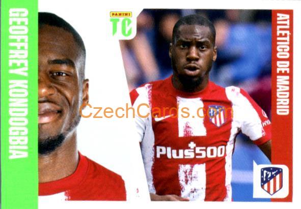 Geoffrey Kondogbia 2022 Panini Top Class Sticker #129