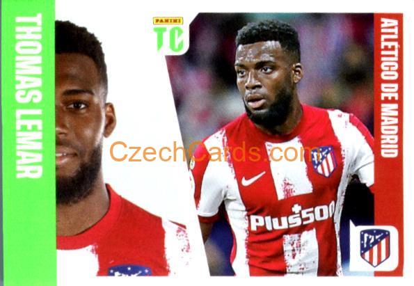 Thomas Lemar 2022 Panini Top Class Sticker #130
