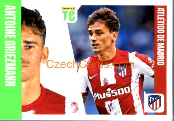 Antoine Griezmann 2022 Panini Top Class Sticker #134