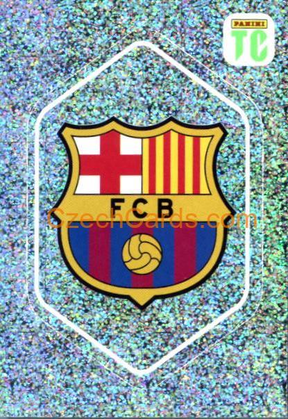 Emblem Barcelona 2022 Panini Top Class Sticker foil #142