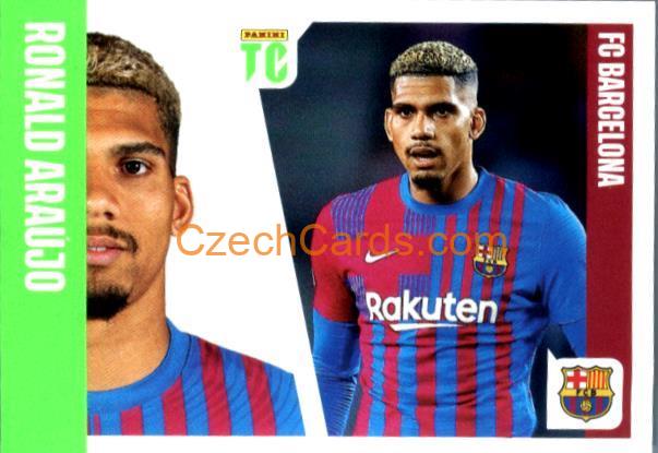 Ronald Araújo 2022 Panini Top Class Sticker #147