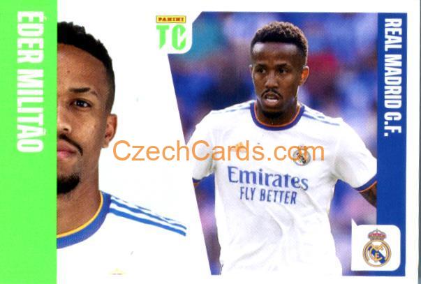 Éder Militão 2022 Panini Top Class Sticker #172
