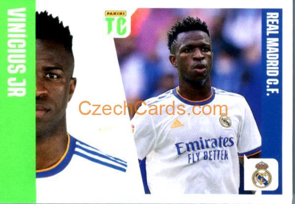 Vinicius Jr. 2022 Panini Top Class Sticker #183