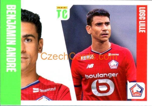 Benjamin André 2022 Panini Top Class Sticker #199