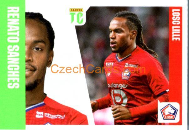 Renato Sanches 2022 Panini Top Class Sticker #200