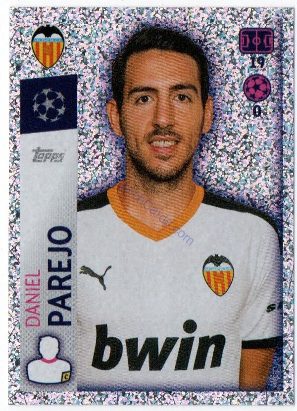 Daniel Parejo 2019/20 Topps sticker #474