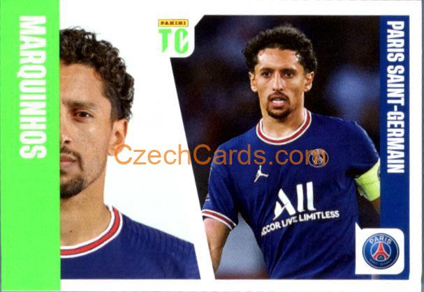 Marquinhos 2022 Panini Top Class Sticker #221