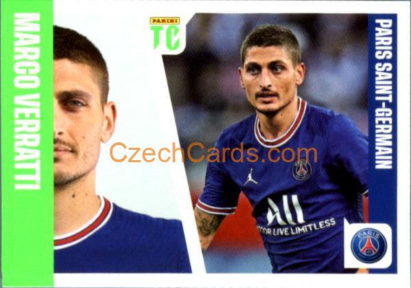 Marco Verratti 2022 Panini Top Class Sticker #226