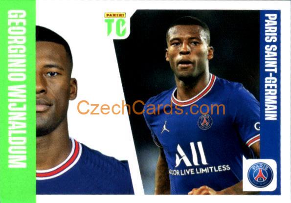 Georginio Wijnaldum 2022 Panini Top Class Sticker #227