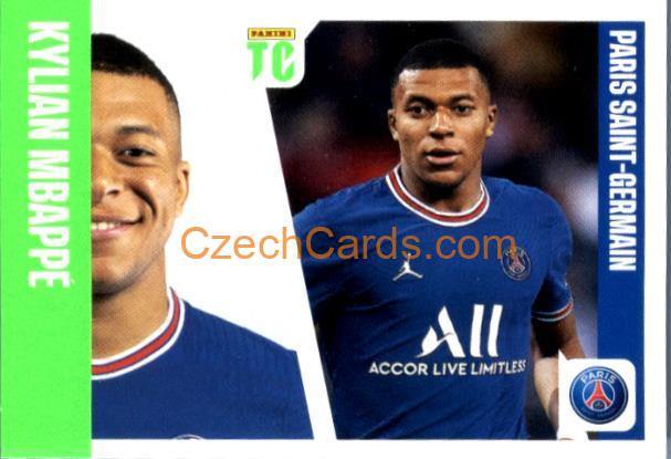 Kylian Mbappé 2022 Panini Top Class Sticker #232