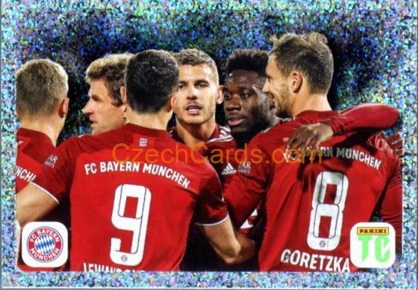 Celebration Bayern 2022 Panini Top Class Sticker foil #233