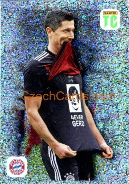 Robert Lewandowski 2022 Panini Top Class Sticker foil #237