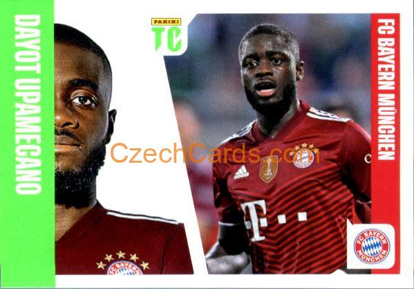 Dayot Upamecano 2022 Panini Top Class Sticker #246