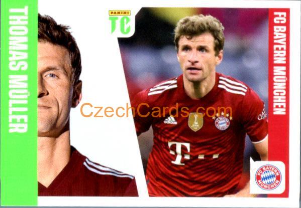Thomas Müller 2022 Panini Top Class Sticker #256