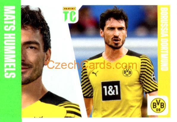 Mats Hummels 2022 Panini Top Class Sticker #268
