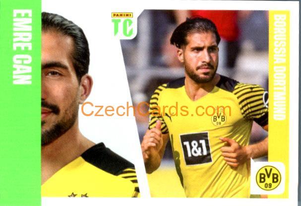 Emre Can 2022 Panini Top Class Sticker #273