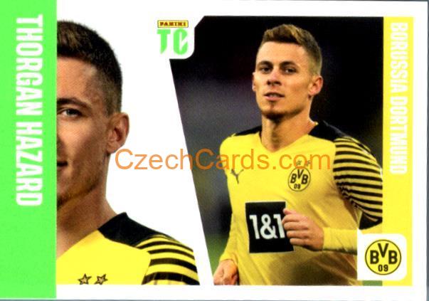 Thorgan Hazard 2022 Panini Top Class Sticker #278