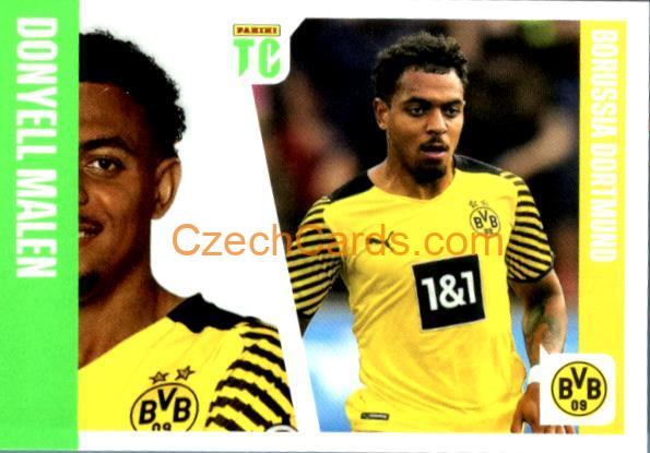 Donyell Malen 2022 Panini Top Class Sticker #280