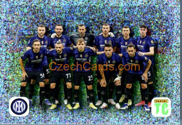 Celebration Inter 2022 Panini Top Class Sticker foil #281