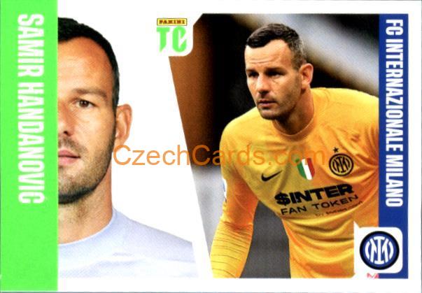Samir Handanović 2022 Panini Top Class Sticker #289
