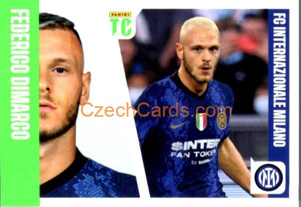 Federico Dimarco 2022 Panini Top Class Sticker #295