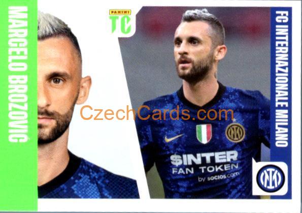 Marcelo Brozović 2022 Panini Top Class Sticker #297