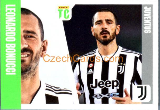 Leonardo Bonucci 2022 Panini Top Class Sticker #316