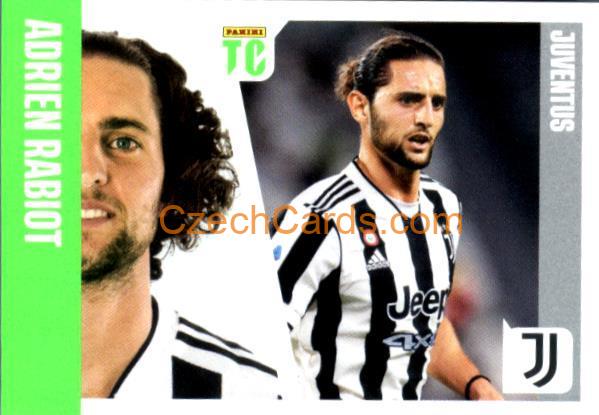 Adrien Rabiot 2022 Panini Top Class Sticker #323