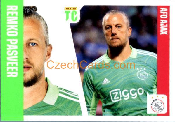 Remko Pasveer 2022 Panini Top Class Sticker #337