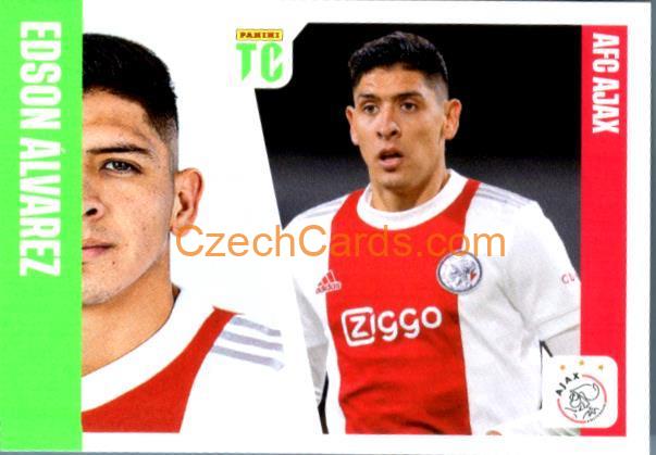 Edson Álvarez 2022 Panini Top Class Sticker #344