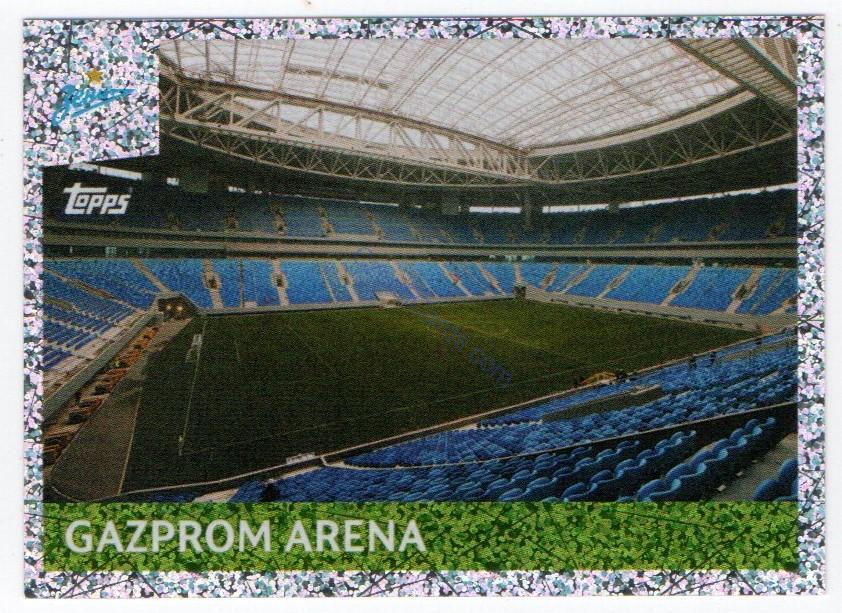 Gazprom Arena 2019/20 Topps sticker #480